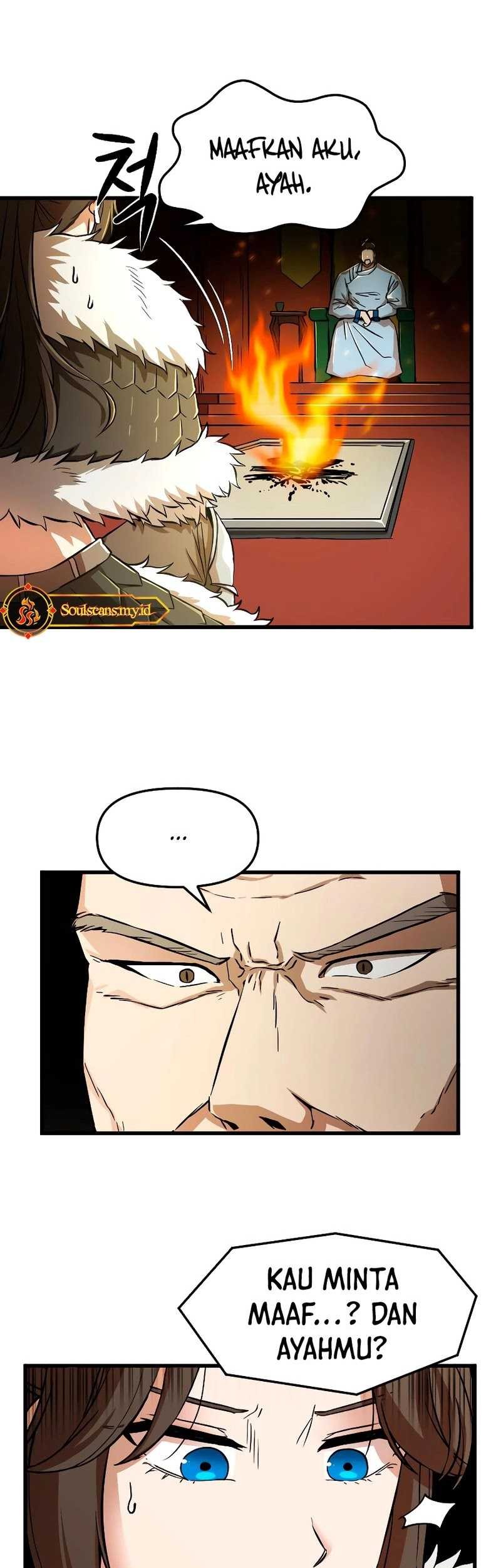 Entered the Academy as a Barbarian Chapter 5 - halaman 13