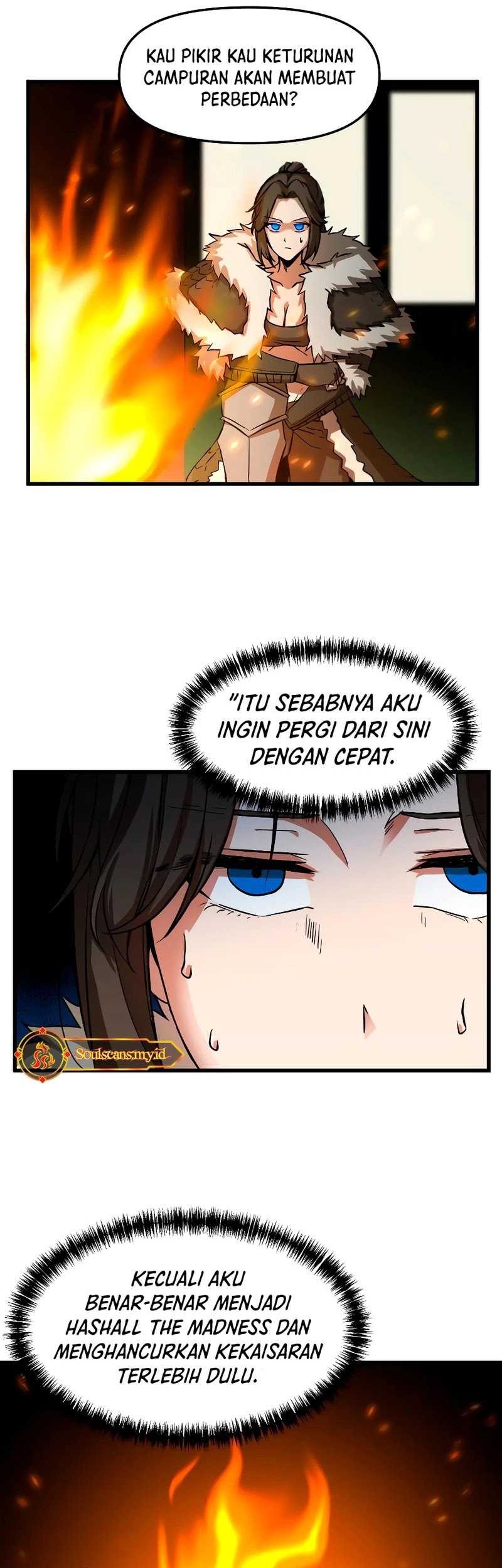 Entered the Academy as a Barbarian Chapter 5 - halaman 19