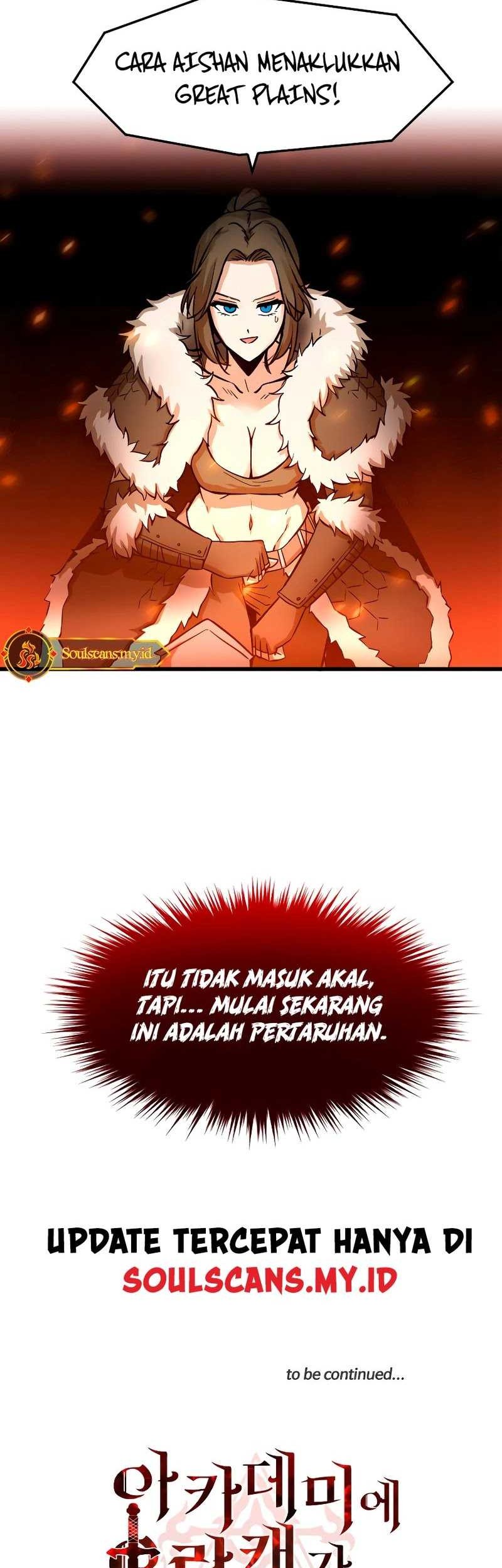 Entered the Academy as a Barbarian Chapter 5 - halaman 24