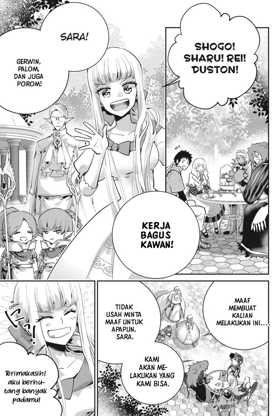 Entered the Academy as a Barbarian Chapter 5 - halaman 4