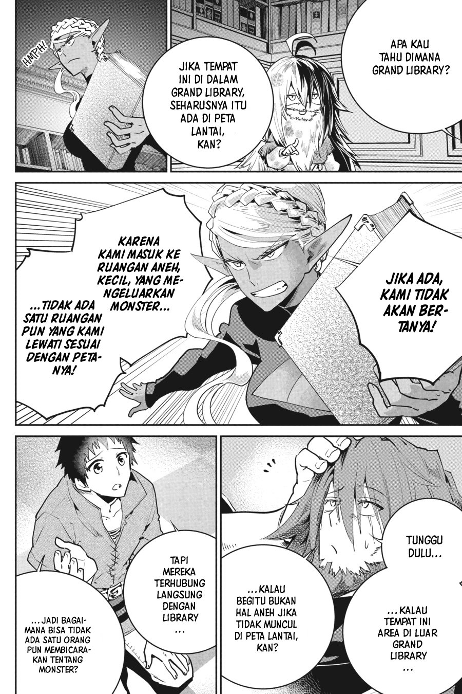 Entered the Academy as a Barbarian Chapter 6 - halaman 10