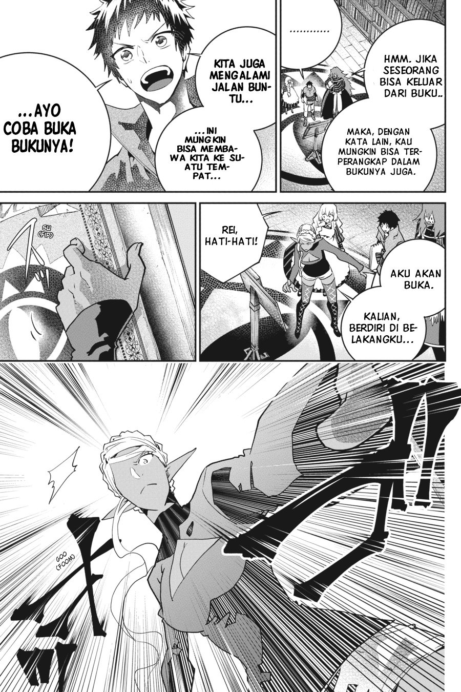 Entered the Academy as a Barbarian Chapter 6 - halaman 29