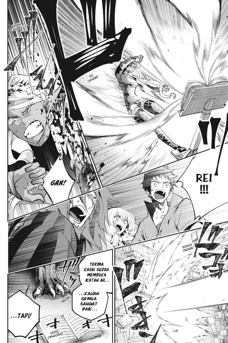 Entered the Academy as a Barbarian Chapter 6 - halaman 30
