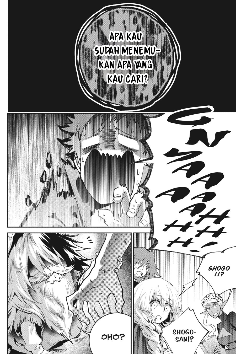 Entered the Academy as a Barbarian Chapter 6 - halaman 6
