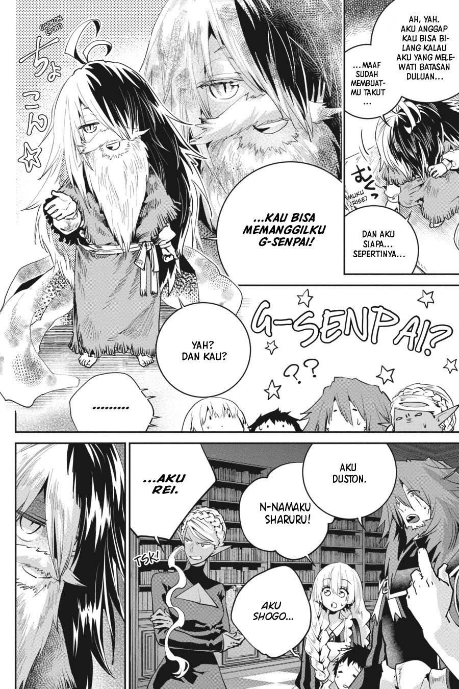 Entered the Academy as a Barbarian Chapter 6 - halaman 8