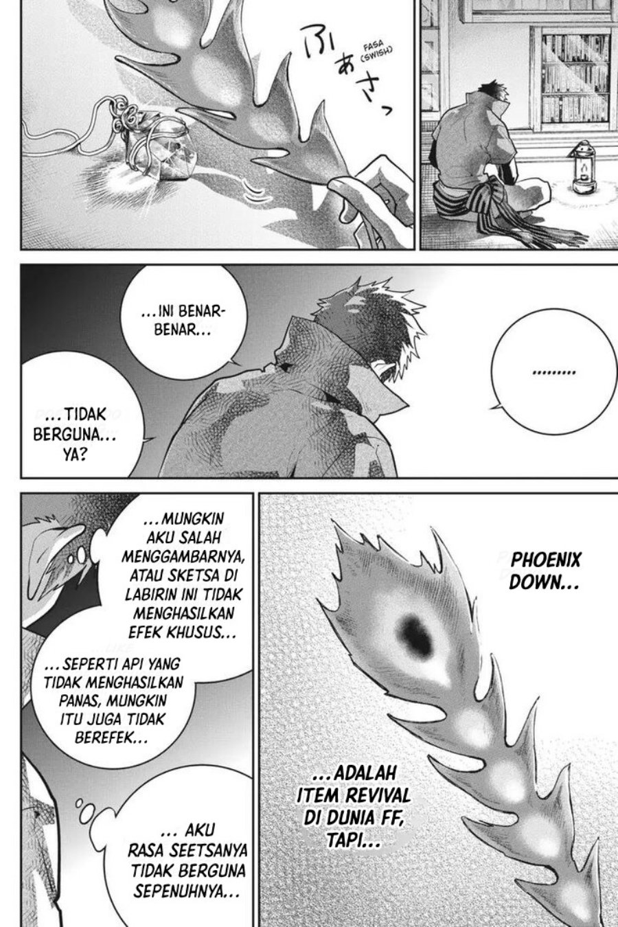 Entered the Academy as a Barbarian Chapter 7 - halaman 29