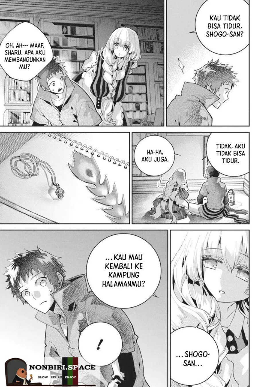 Entered the Academy as a Barbarian Chapter 7 - halaman 30