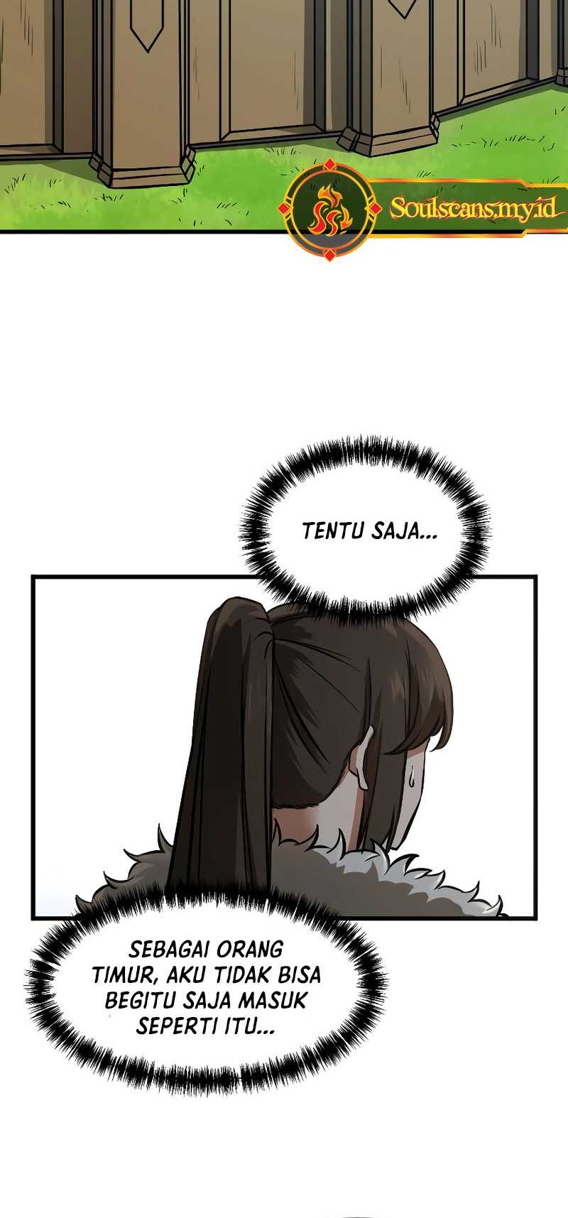 Entered the Academy as a Barbarian Chapter 8 - halaman 21