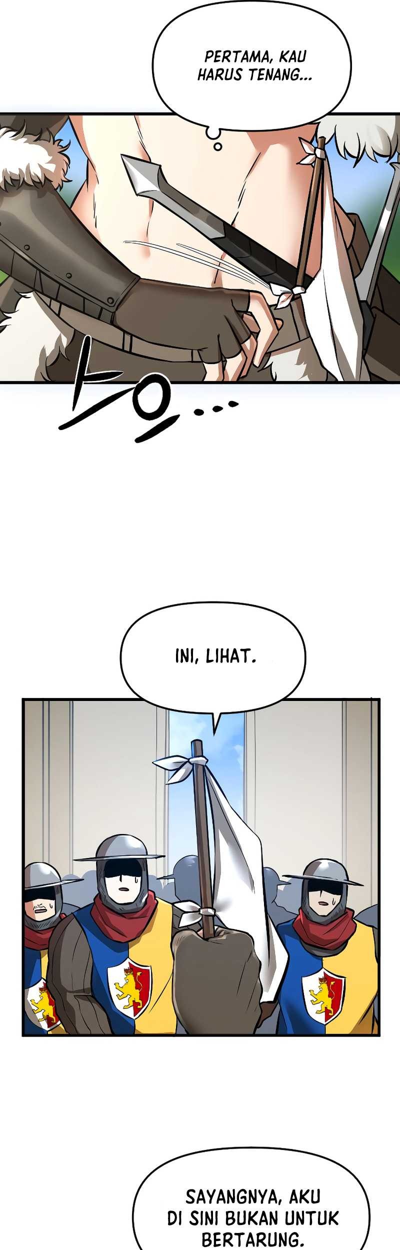 Entered the Academy as a Barbarian Chapter 8 - halaman 22