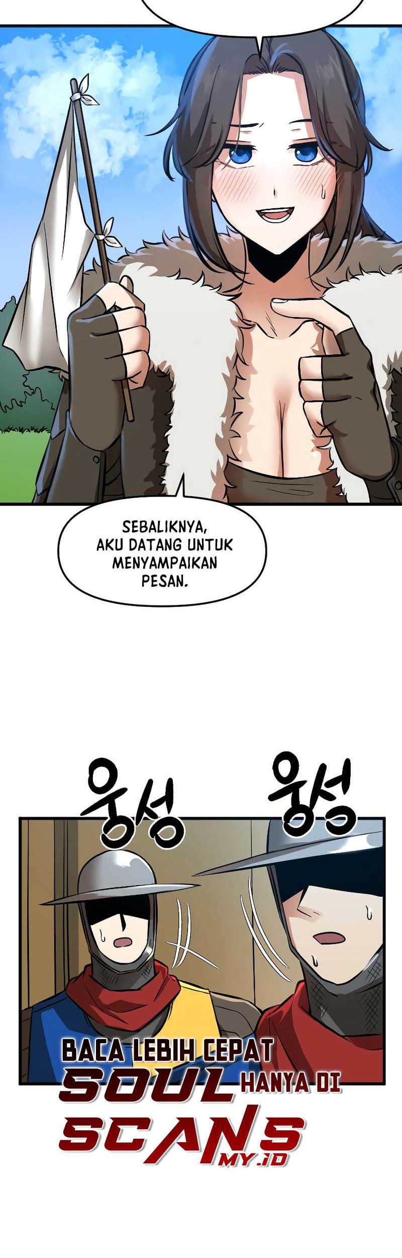 Entered the Academy as a Barbarian Chapter 8 - halaman 23
