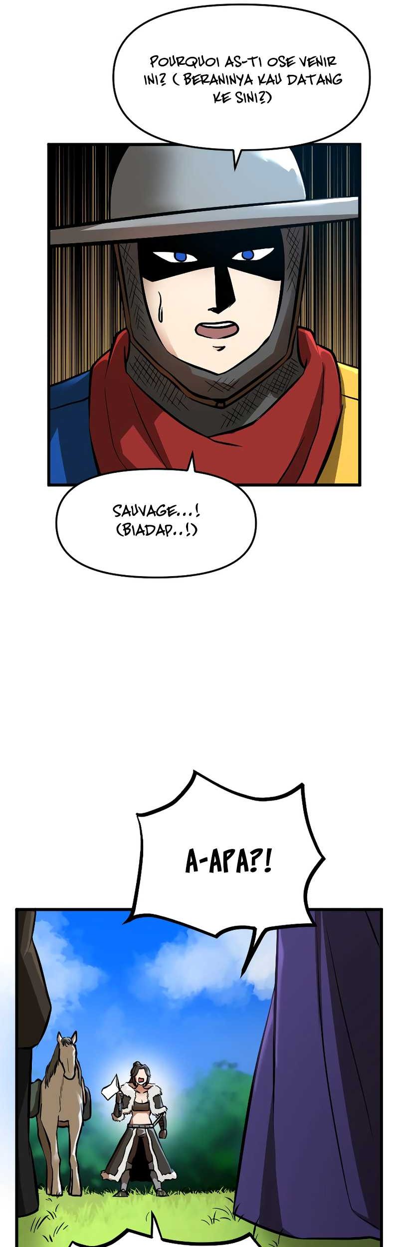 Entered the Academy as a Barbarian Chapter 8 - halaman 24