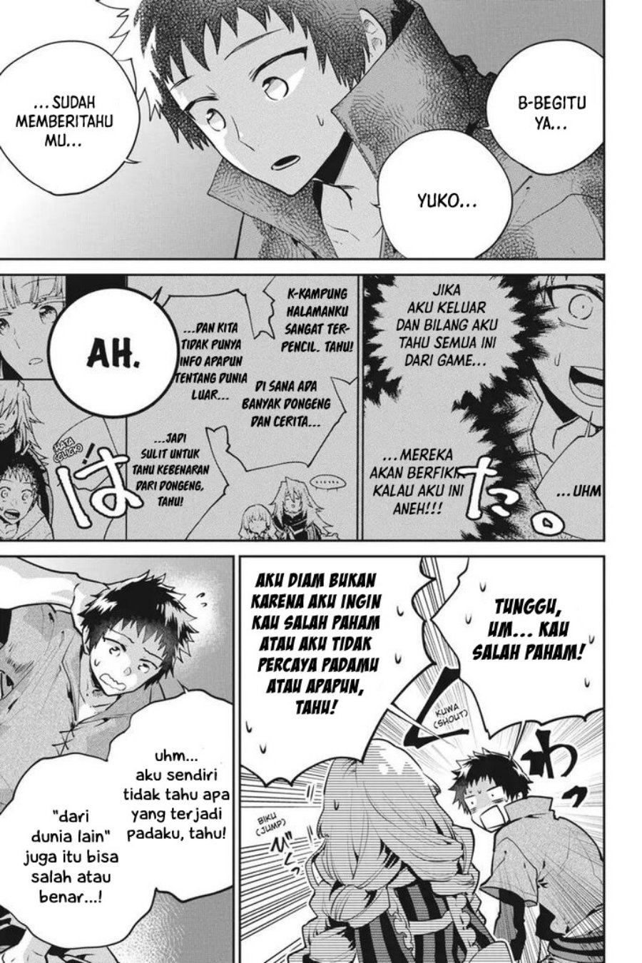 Entered the Academy as a Barbarian Chapter 8 - halaman 6