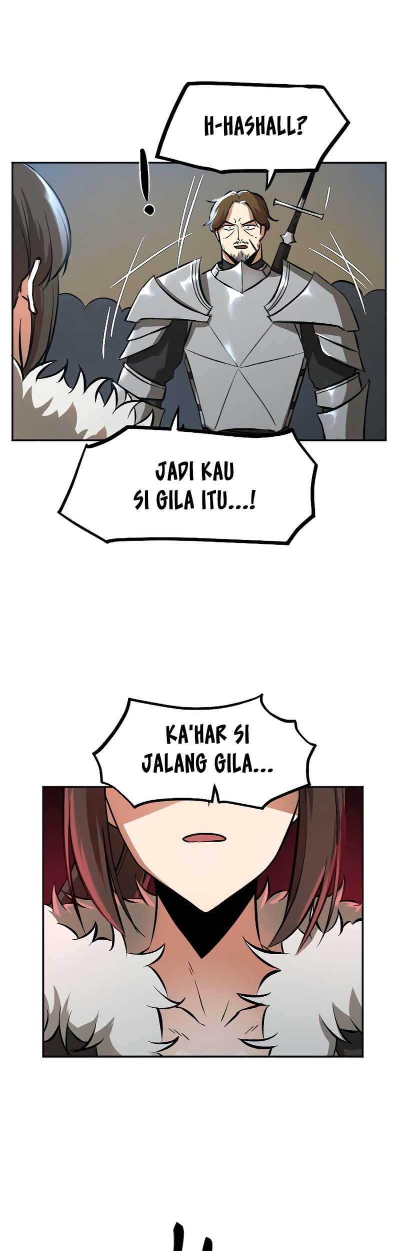Entered the Academy as a Barbarian Chapter 9 - halaman 10