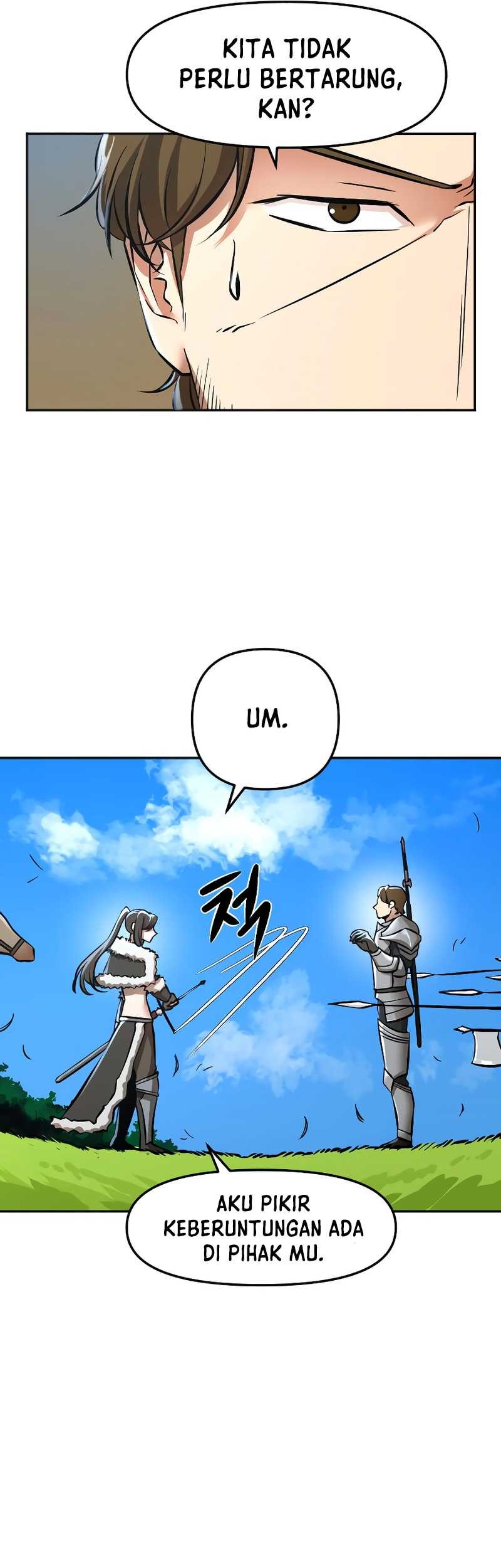Entered the Academy as a Barbarian Chapter 9 - halaman 14