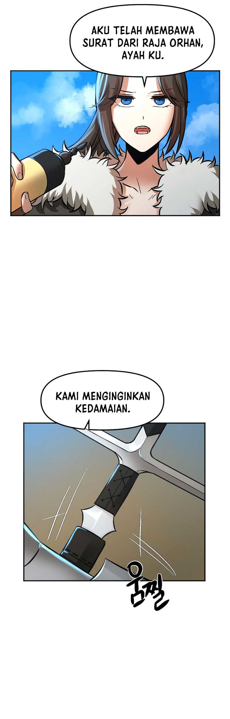 Entered the Academy as a Barbarian Chapter 9 - halaman 16