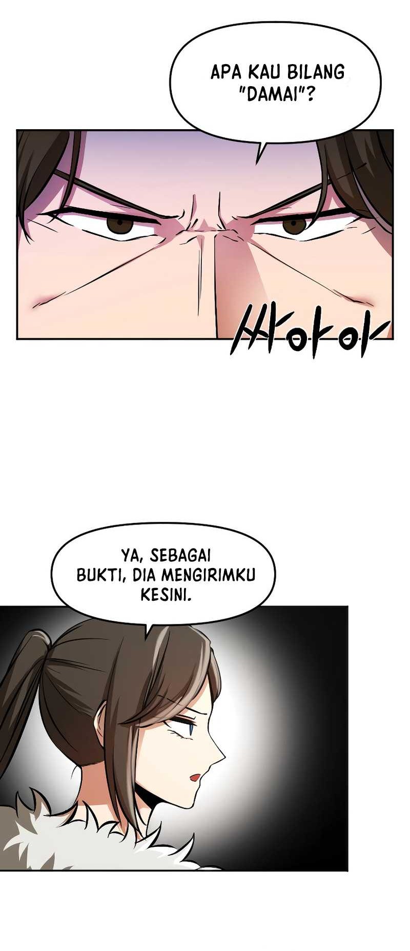 Entered the Academy as a Barbarian Chapter 9 - halaman 17