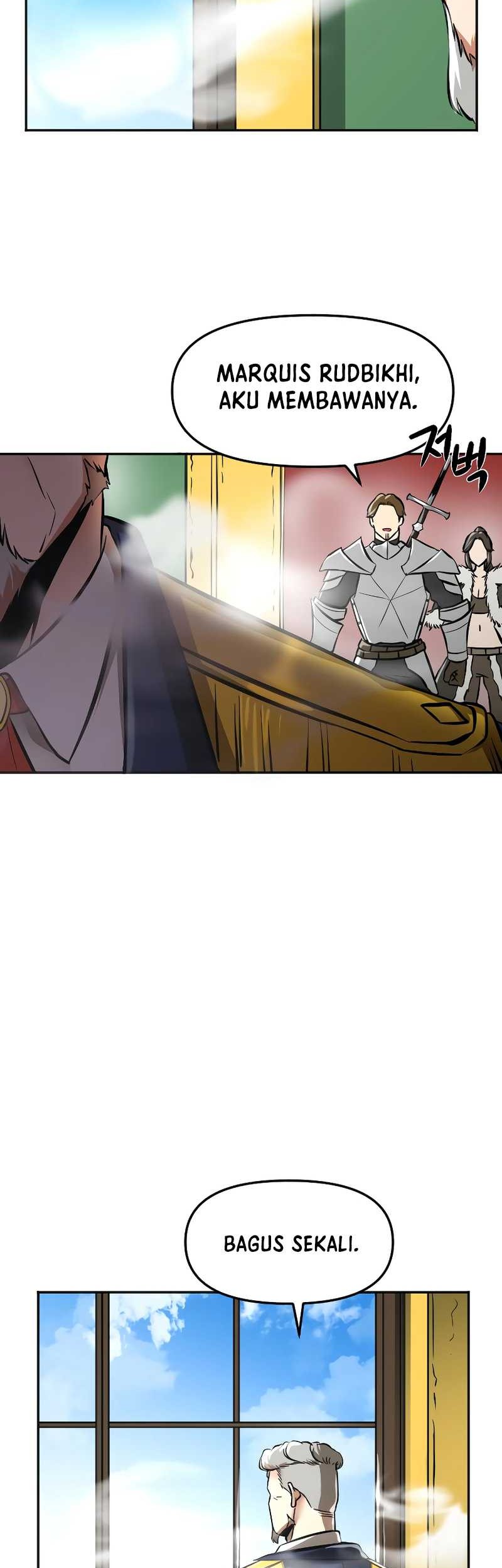 Entered the Academy as a Barbarian Chapter 9 - halaman 20