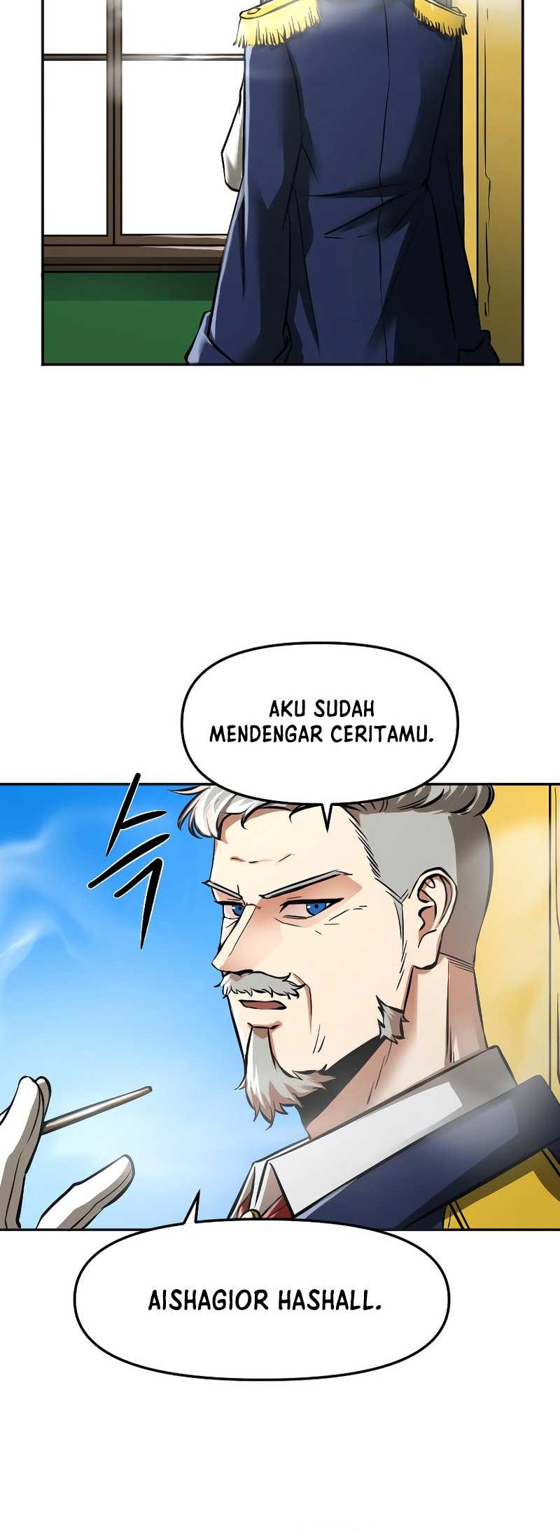 Entered the Academy as a Barbarian Chapter 9 - halaman 21