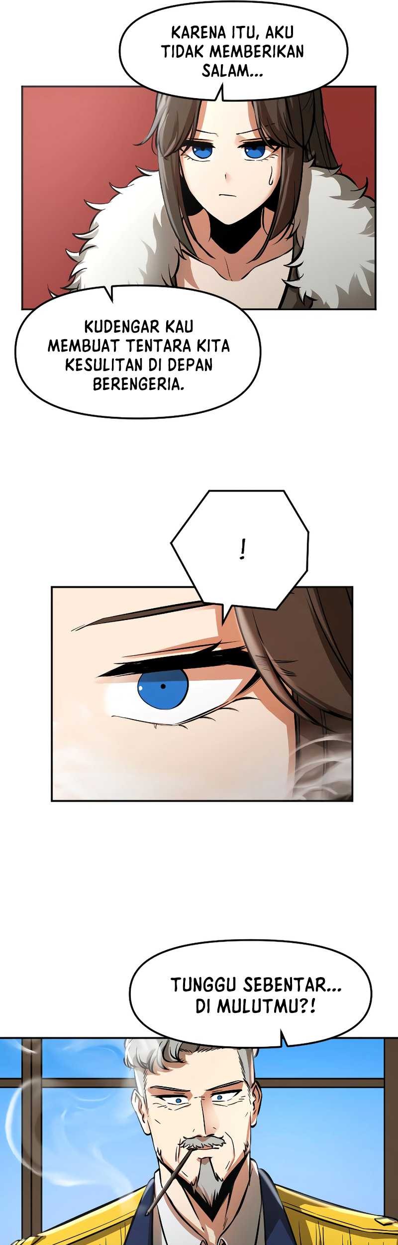 Entered the Academy as a Barbarian Chapter 9 - halaman 22