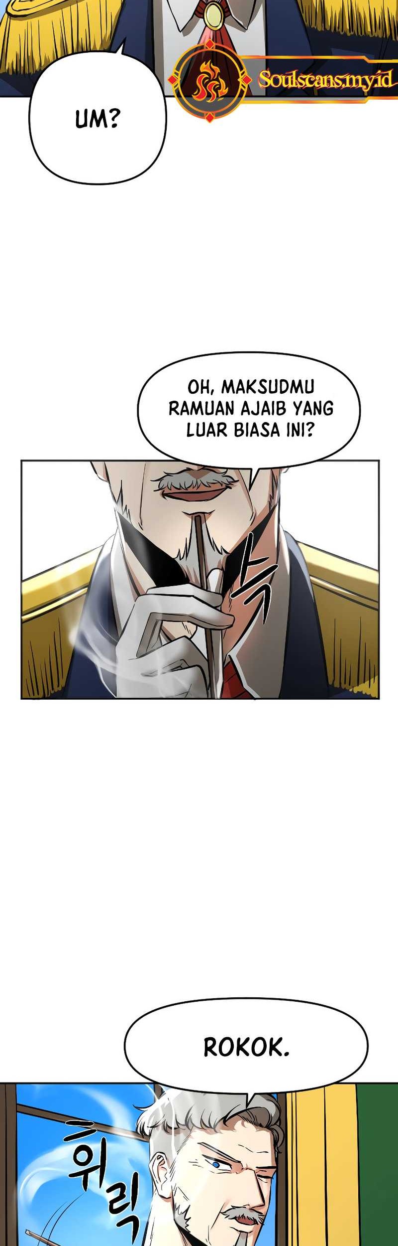 Entered the Academy as a Barbarian Chapter 9 - halaman 23