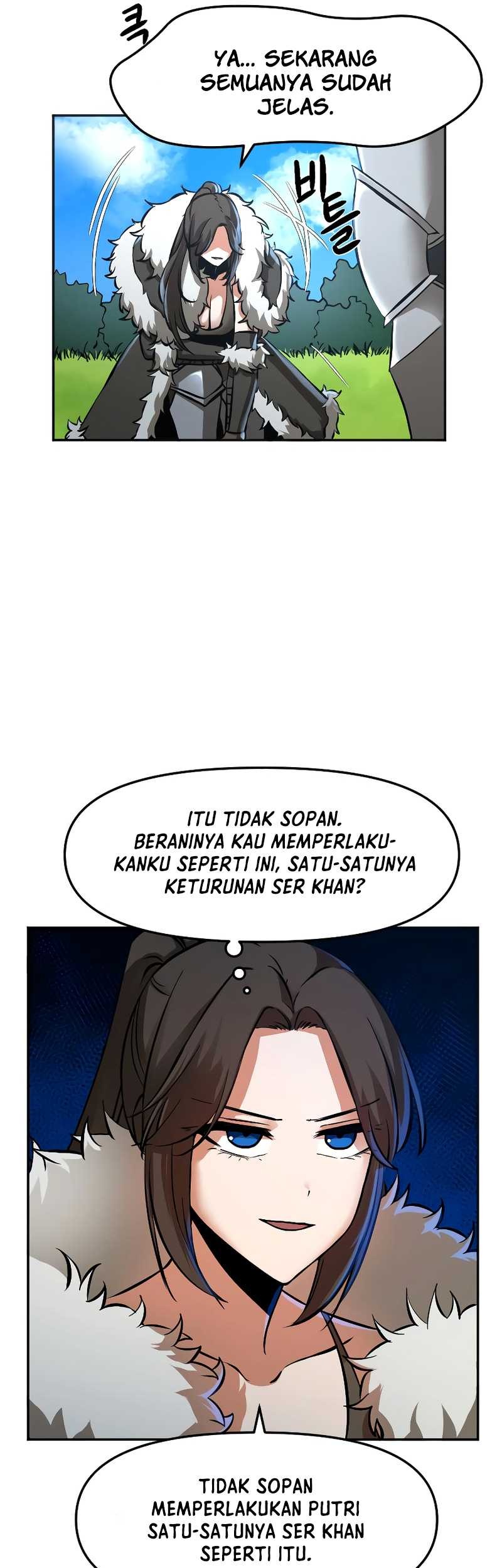 Entered the Academy as a Barbarian Chapter 9 - halaman 6