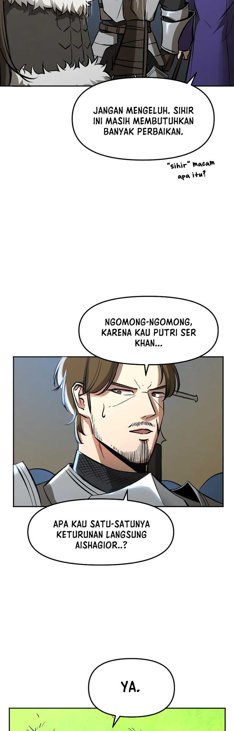 Entered the Academy as a Barbarian Chapter 9 - halaman 8