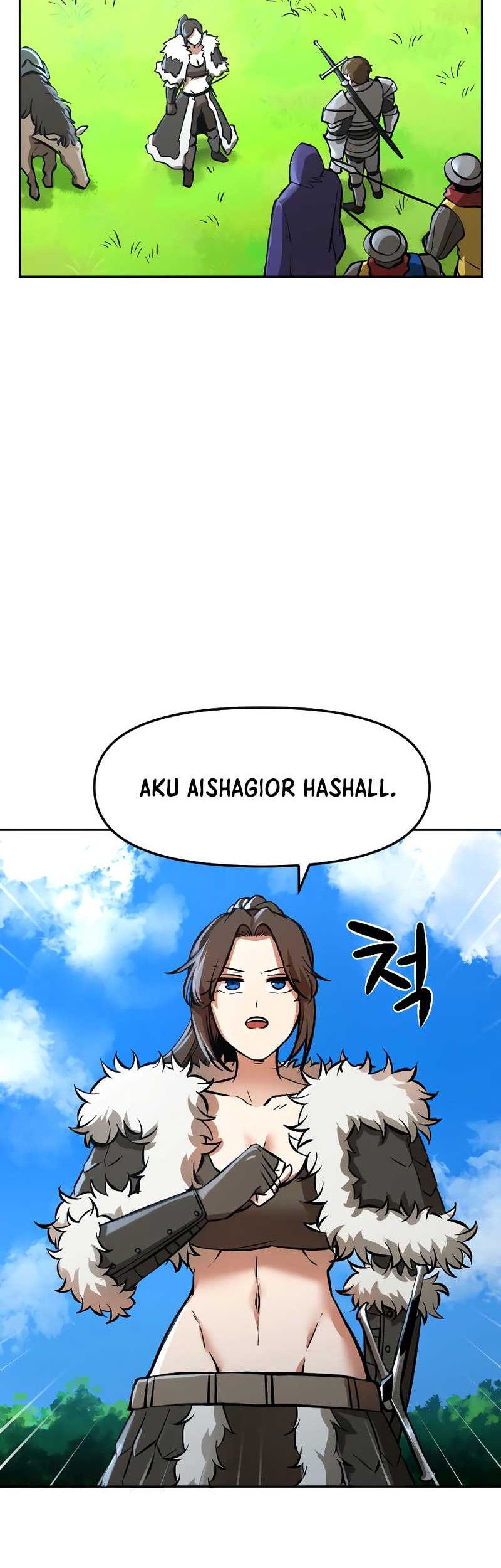 Entered the Academy as a Barbarian Chapter 9 - halaman 9