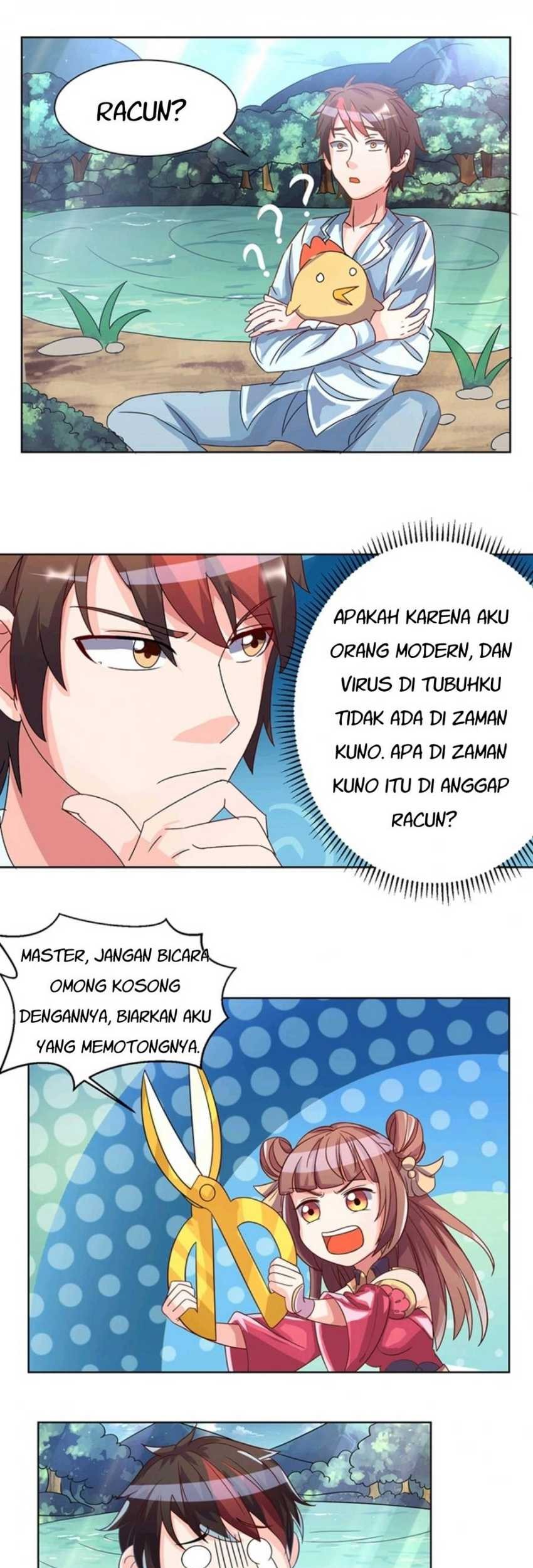 Entertainment Spring And Autumn Palm Reading Culture Chapter 1 - halaman 21