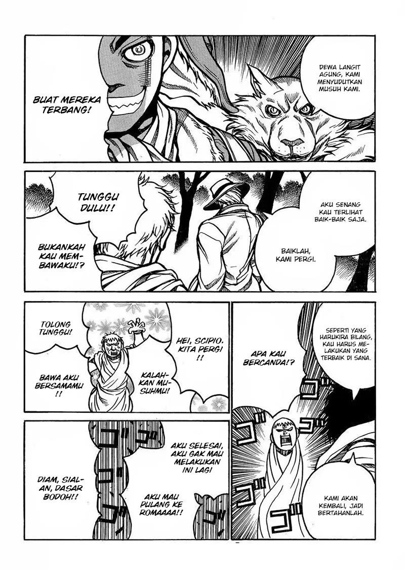 Entertainment Spring And Autumn Palm Reading Culture Chapter 4 - halaman 8