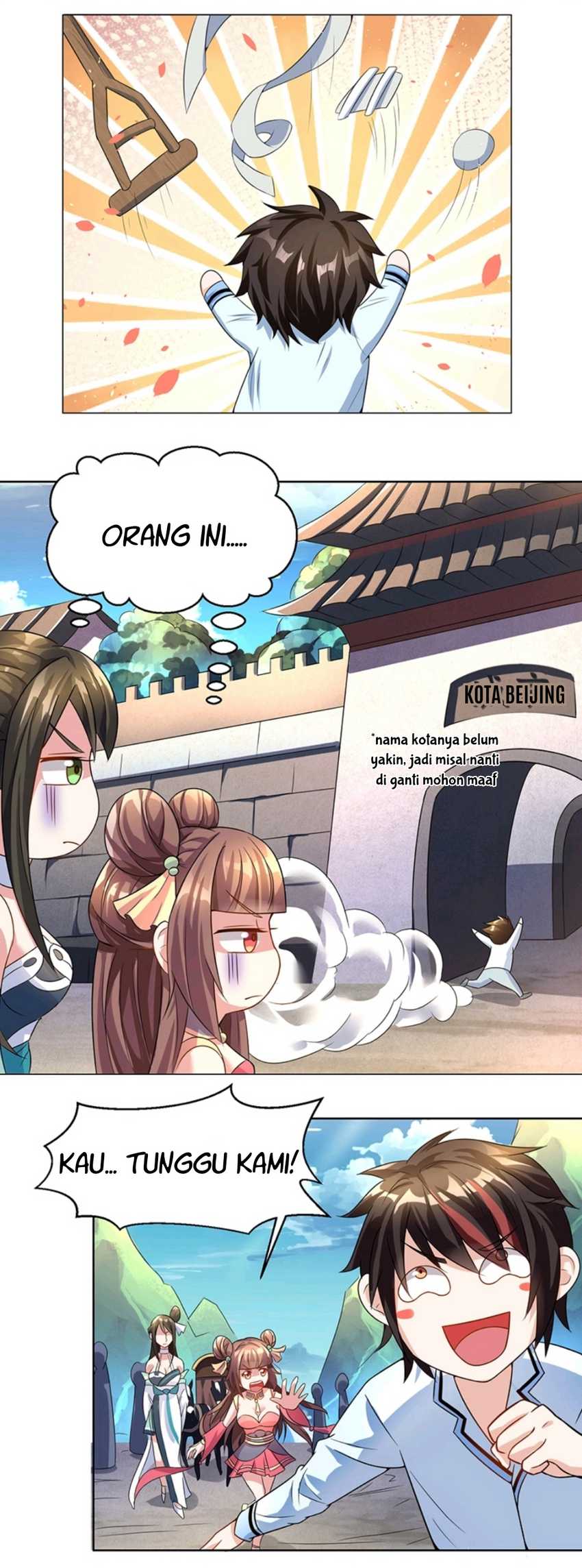 Entertainment Spring And Autumn Palm Reading Culture Chapter 5 - halaman 22