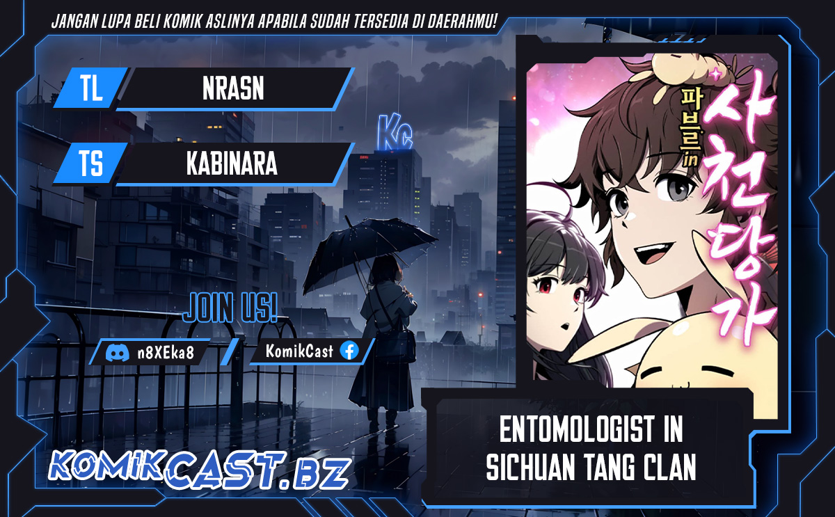 Entomologist in Sichuan Tang Clan Chapter 12 - halaman 1