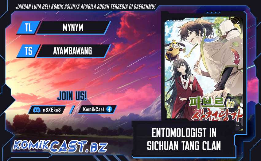 Entomologist in Sichuan Tang Clan Chapter 15 - halaman 1