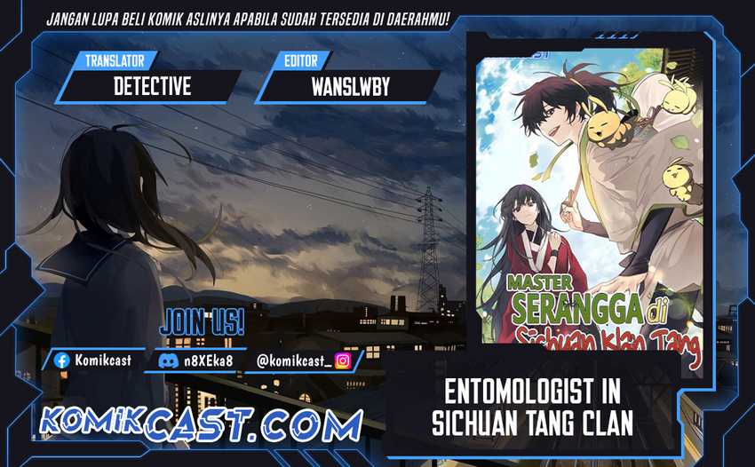 Entomologist in Sichuan Tang Clan Chapter 22 - halaman 1