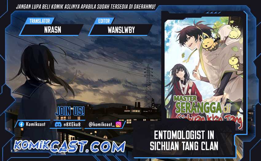 Entomologist in Sichuan Tang Clan Chapter 24 - halaman 1