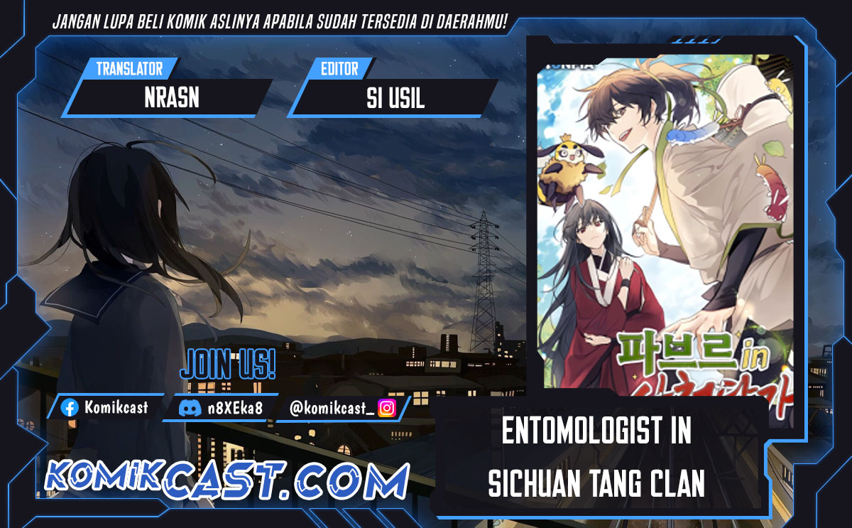Entomologist in Sichuan Tang Clan Chapter 26 - halaman 1