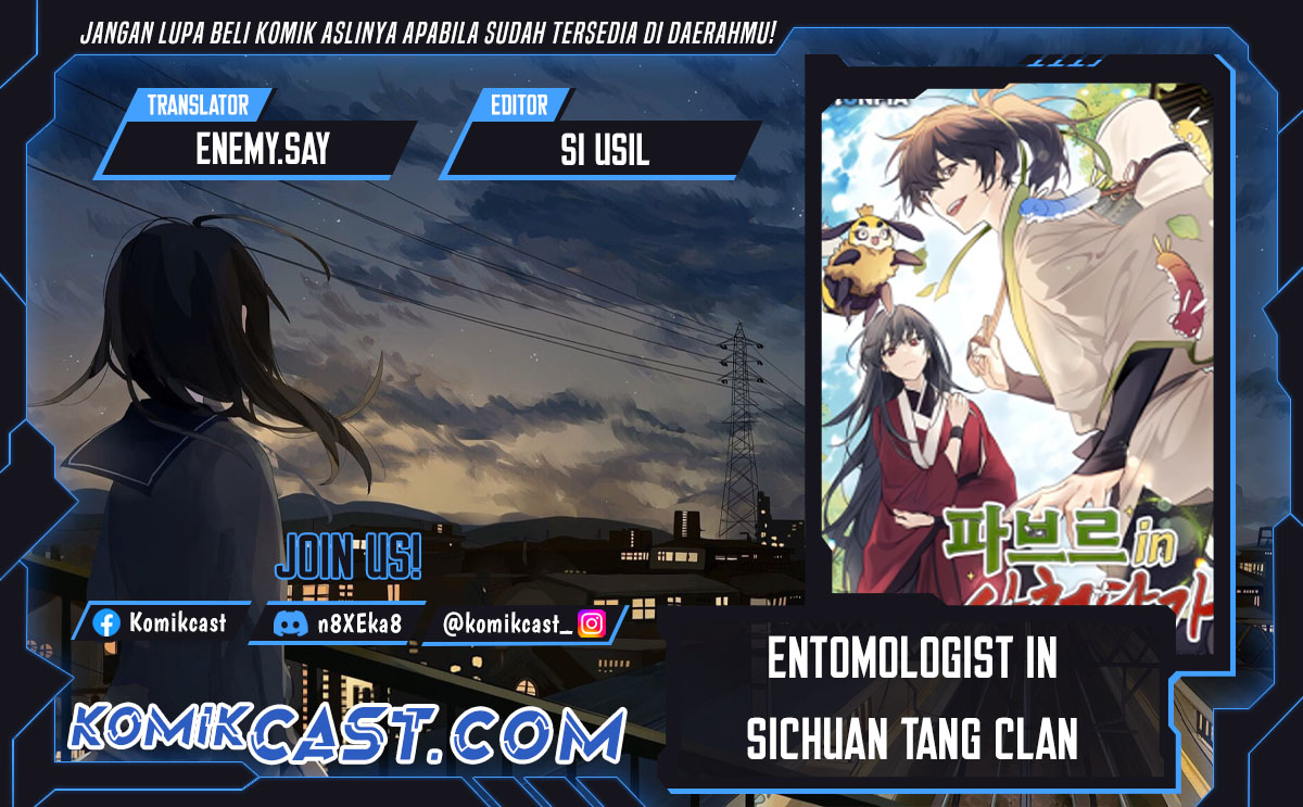 Entomologist in Sichuan Tang Clan Chapter 27 - halaman 1