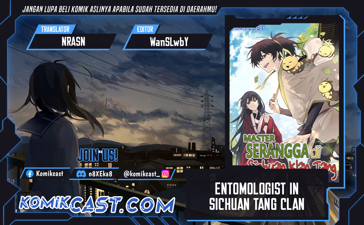 Entomologist in Sichuan Tang Clan Chapter 28 - halaman 1