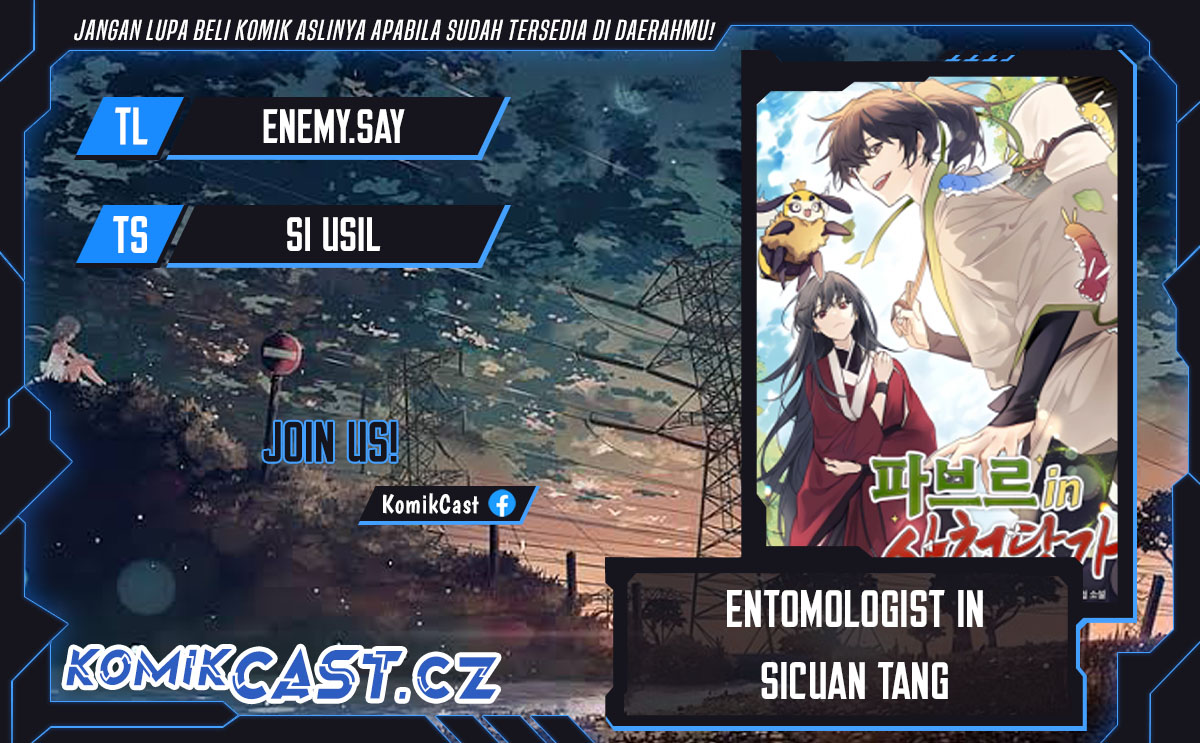 Entomologist in Sichuan Tang Clan Chapter 3 - halaman 1