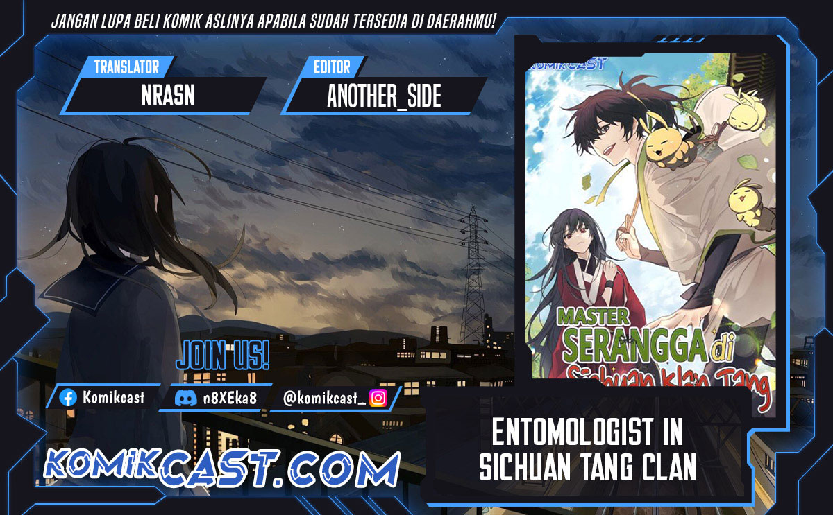 Entomologist in Sichuan Tang Clan Chapter 30 - halaman 1