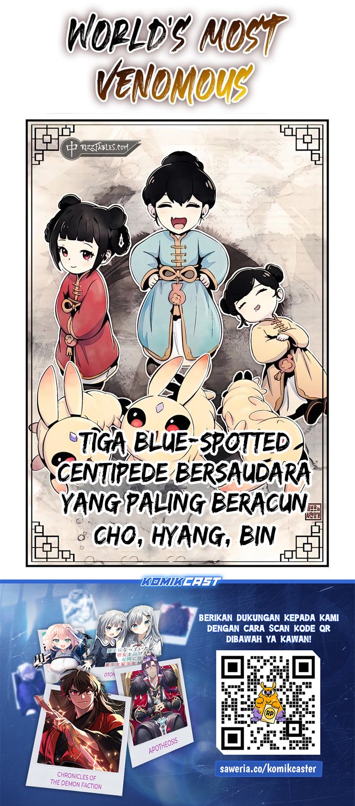 Entomologist in Sichuan Tang Clan Chapter 36 - halaman 97
