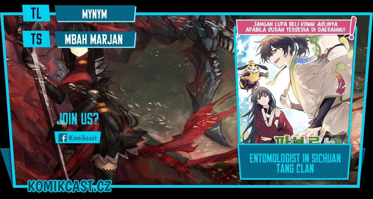Entomologist in Sichuan Tang Clan Chapter 5 - halaman 1
