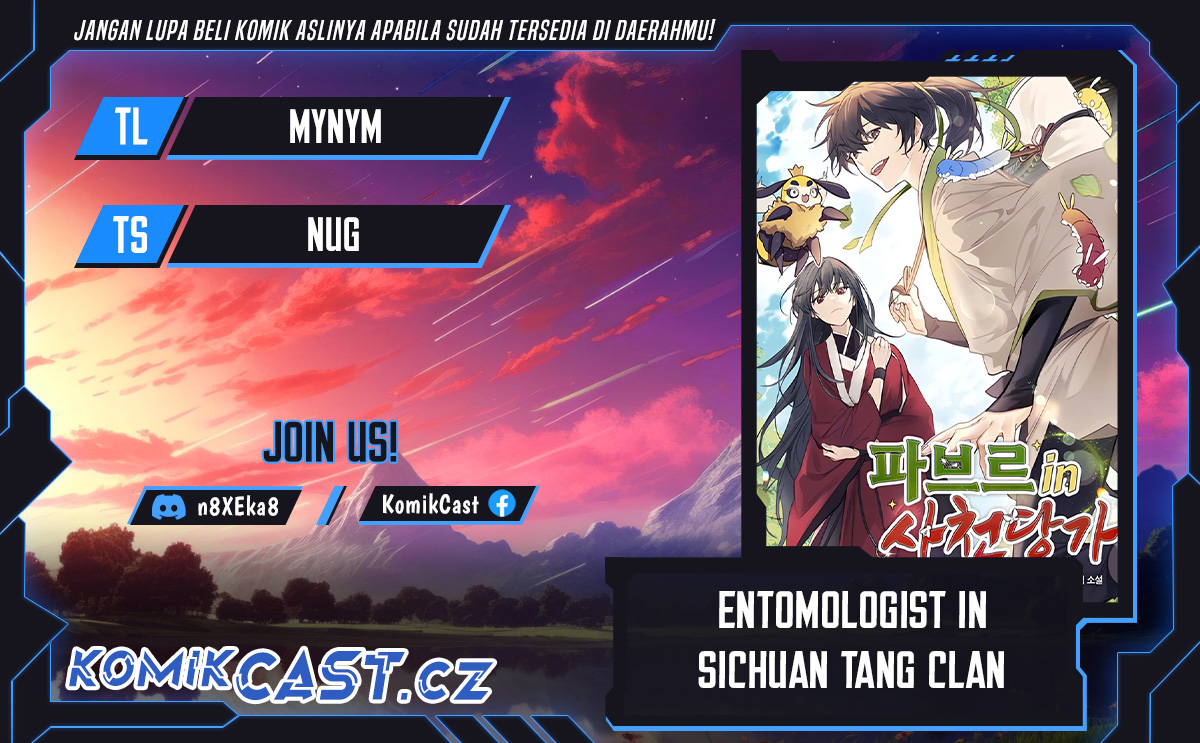 Entomologist in Sichuan Tang Clan Chapter 6 - halaman 1