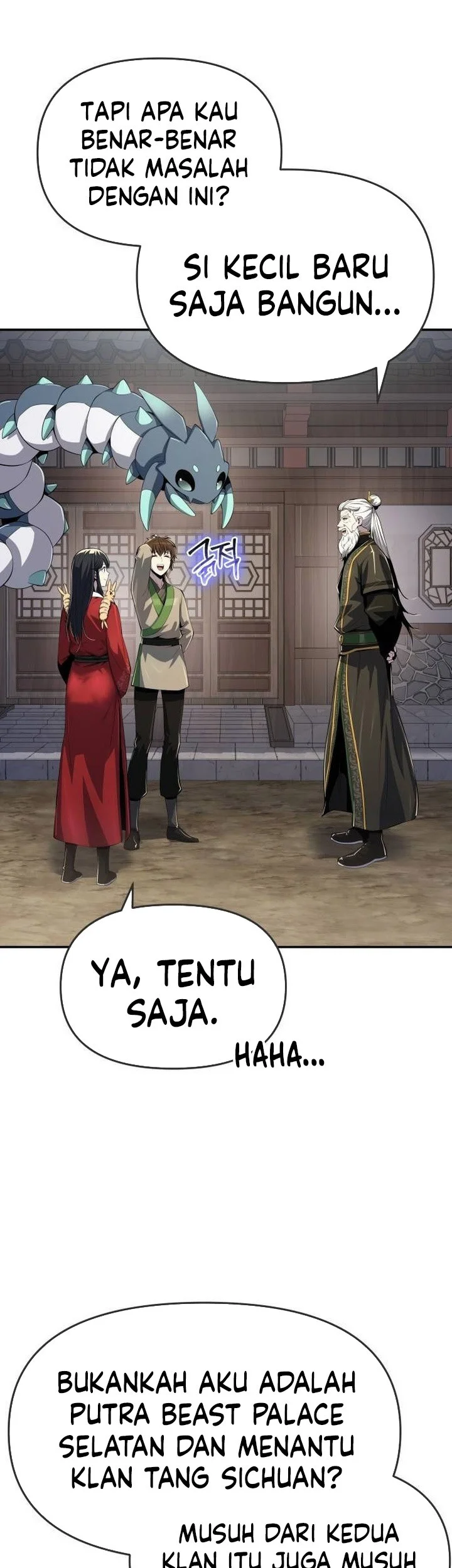 Entomologist in Sichuan Tang Clan Chapter 61 - halaman 31