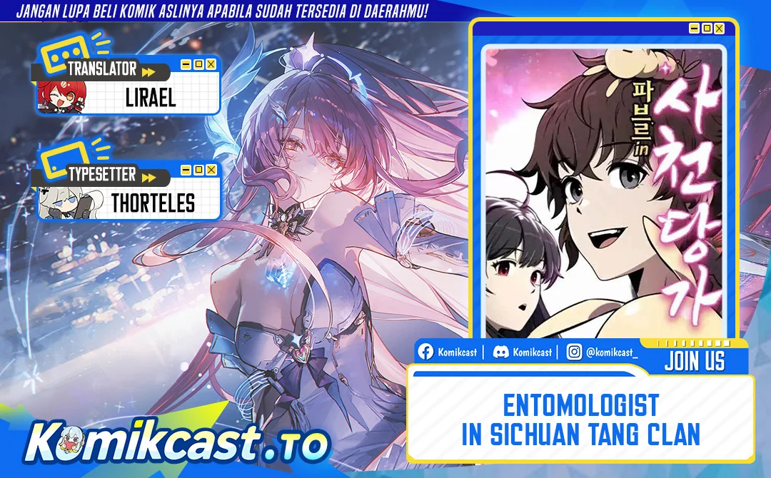 Entomologist in Sichuan Tang Clan Chapter 77 - halaman 1