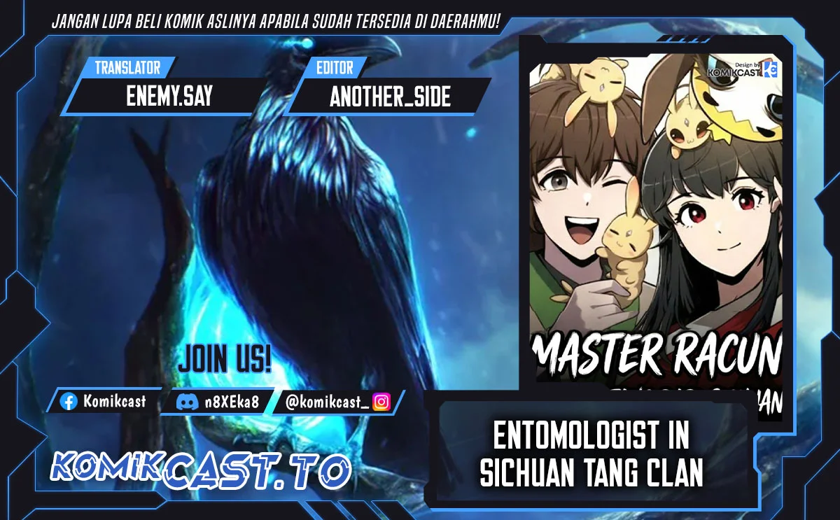 Entomologist in Sichuan Tang Clan Chapter 84 - halaman 1