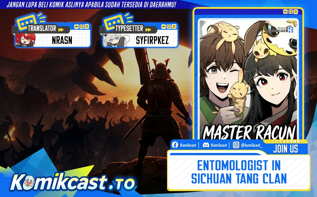 Entomologist in Sichuan Tang Clan Chapter 94 - halaman 1