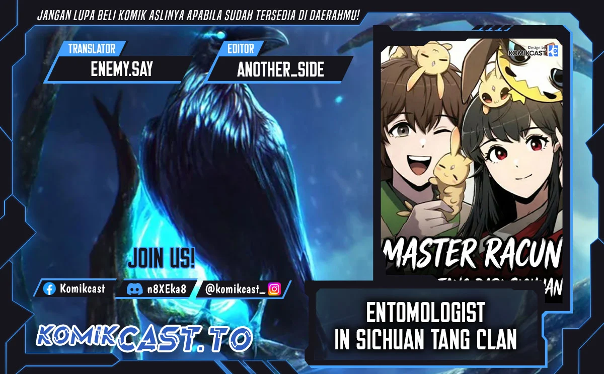 Entomologist in Sichuan Tang Clan Chapter 99 - halaman 1