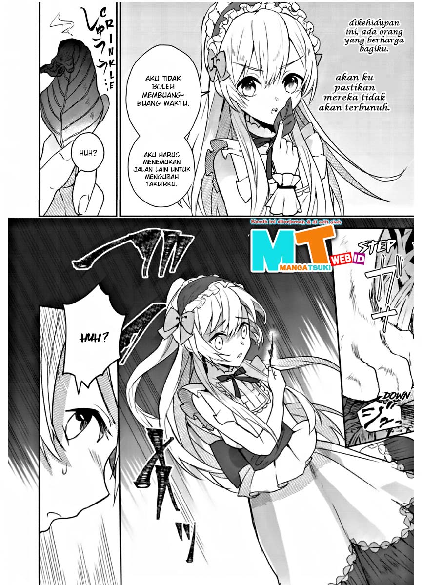 Enzai de Shokei sareta Koushaku Reijou wa Konse de wa mofu Kami-sama to Odayaka ni Sugoshitai Chapter 1.1 - halaman 8