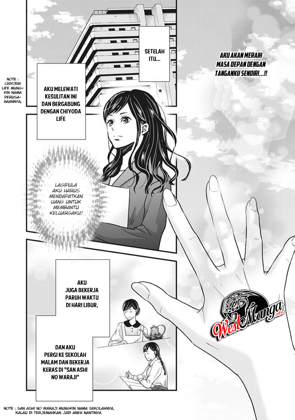 Erabareru Onna ni Onarinasai – Dewi Fujin no Konkatsuron Chapter 3 - halaman 10