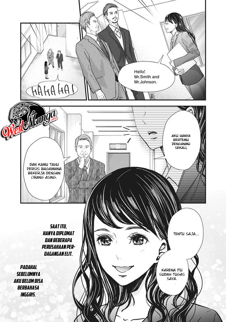 Erabareru Onna ni Onarinasai – Dewi Fujin no Konkatsuron Chapter 3 - halaman 11